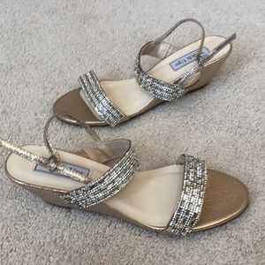 NWOB Touch Ups Allison Wedge Sandal